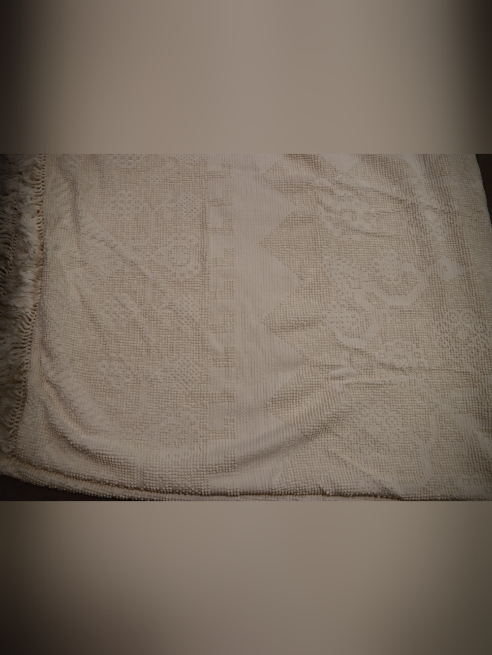 Bates George Washingtons Choice 100% Cotton Blanket 8'×6'